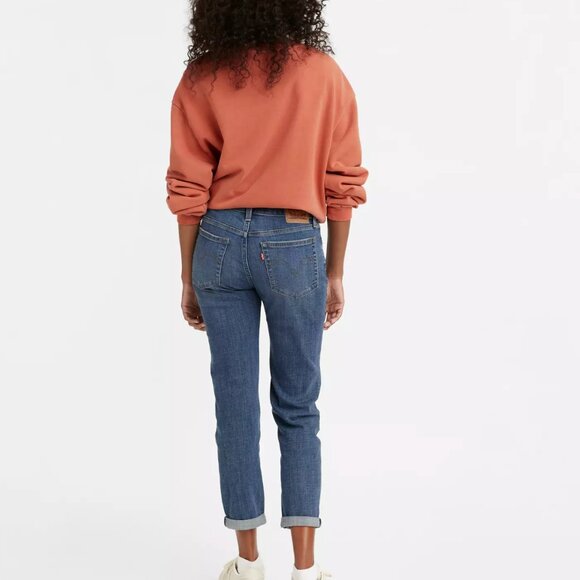 Women's Levi's Boyfriend Jeans NWT - Picture 3 of 8